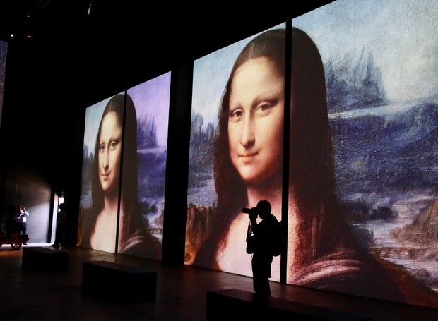 Venha explorar detalhes da megaexposição do Leonardo Da Vinci inaugurado pelo novo MIS!