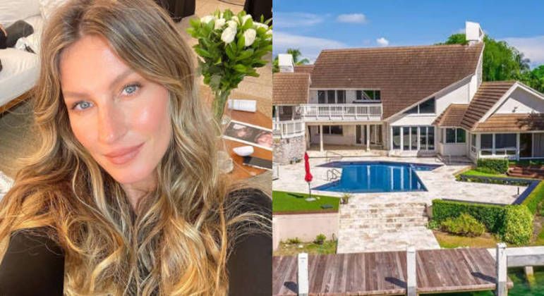 Gisele Bündchen compra uma mansão de 11,5 milhões de dólares