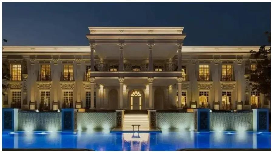 O Palácio de Mármore, Uma Joia de Dubai à Venda por R$ 1 Bilhão