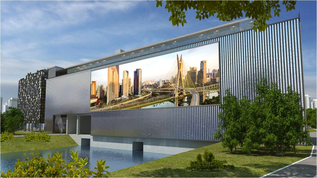 Usina São Paulo, novo complexo multiuso da cidade