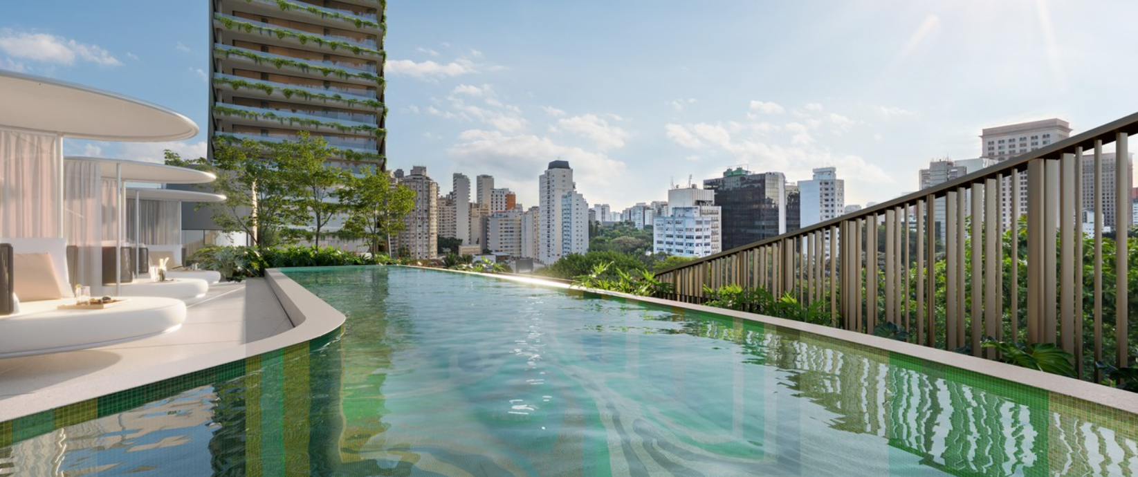 Piscina do Art Boulevard