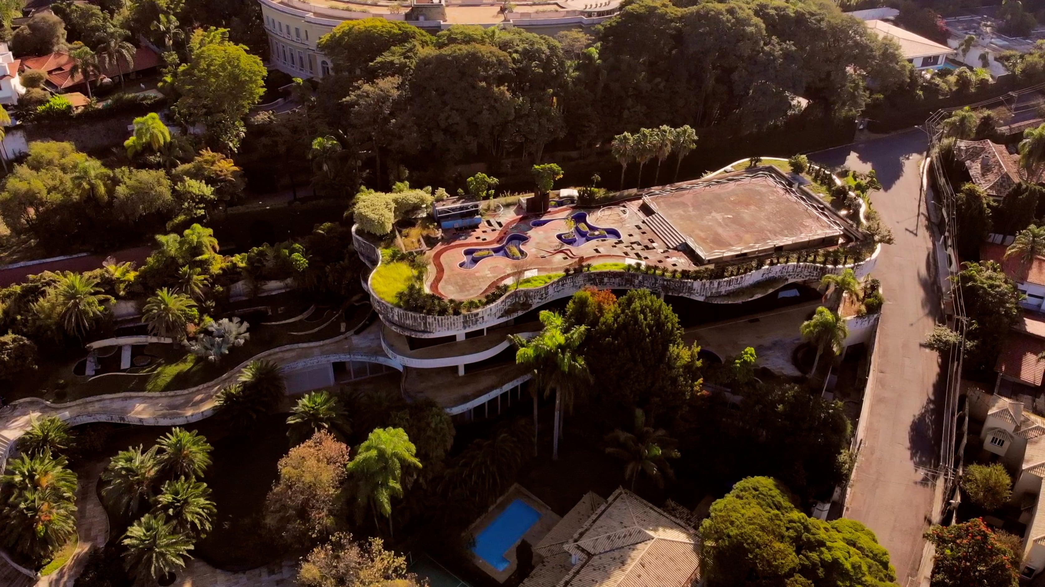 Heliponto homologado: mais uma exclusividade da Casa Ruy Ohtake
