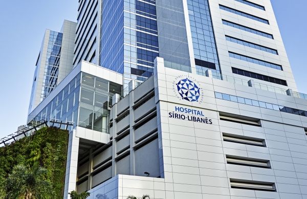 Foto do Hospital Sírio Libanês por site Saúde Online