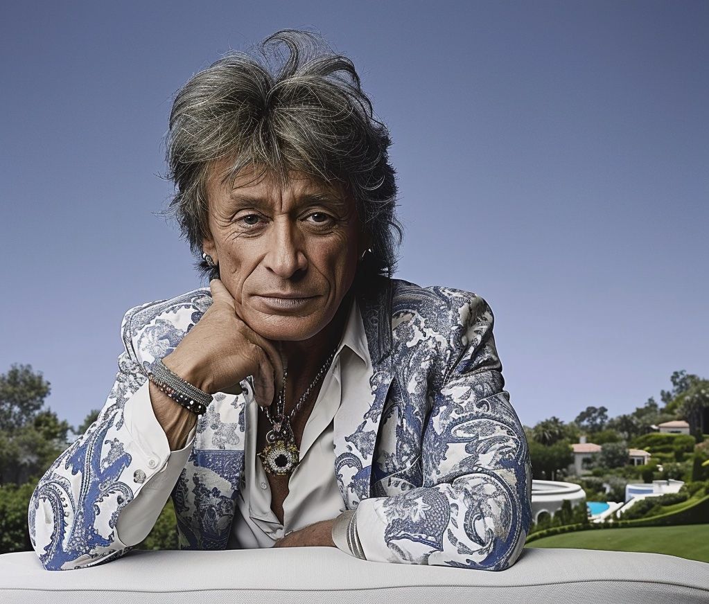 Estratégia Audaciosa: Rod Stewart Eleva Preço de Luxuosa Mansão em Beverly Hills para R$ 388 Milhões Após 6 Meses sem Compradores