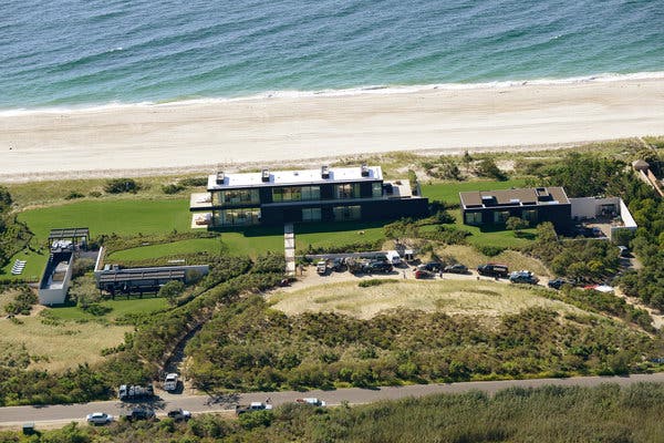 Chatêu de Calvin Klein, nos Hamptons, deve ser vendido por R$ 450,1 milhões para investidor de Wall Street