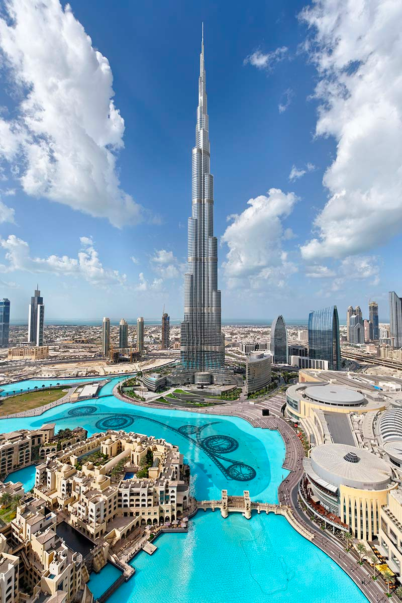 Você sabe quais são os edifícios mais altos do mundo?