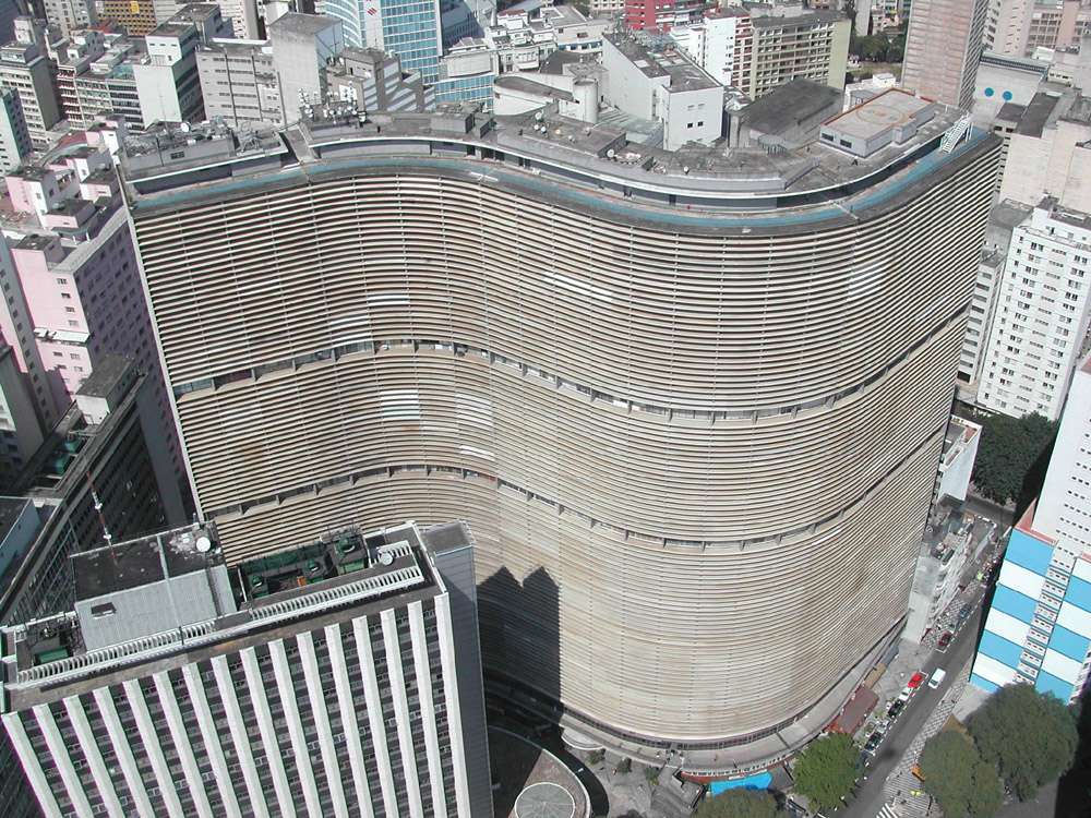 Edifício Copan, de Oscar Niemeyer, será restaurado após dez anos