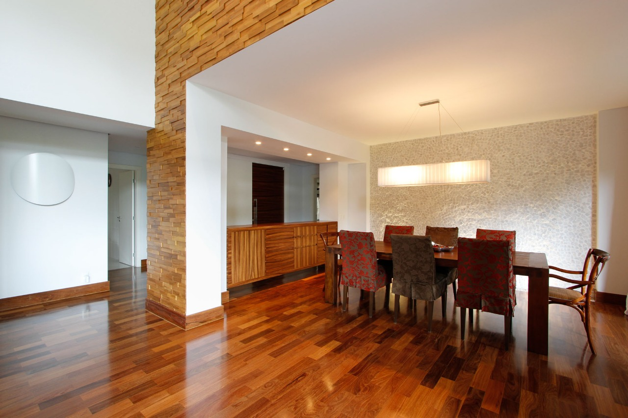 Com elegância e amplitude no ambiente, esse belíssimo apartamento com 416m² tornou-se premiado no design!
