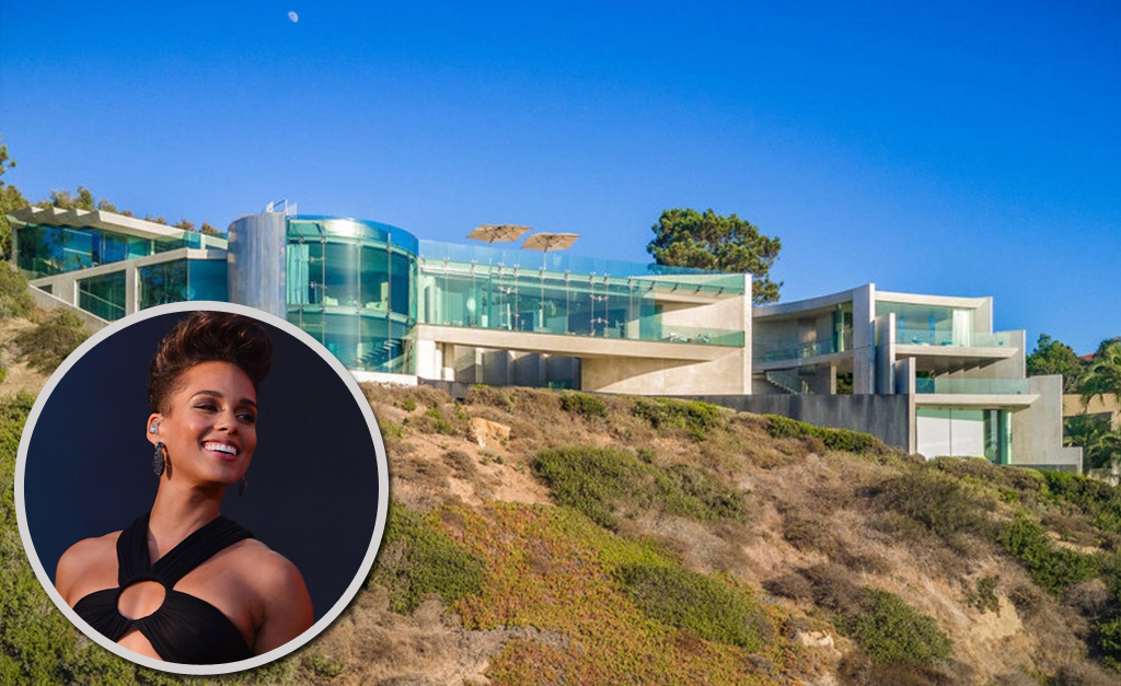 Vem acompanhar o nosso tour pela mansão de 84, 5 milhões de reais comprada pela Alicia Keys!