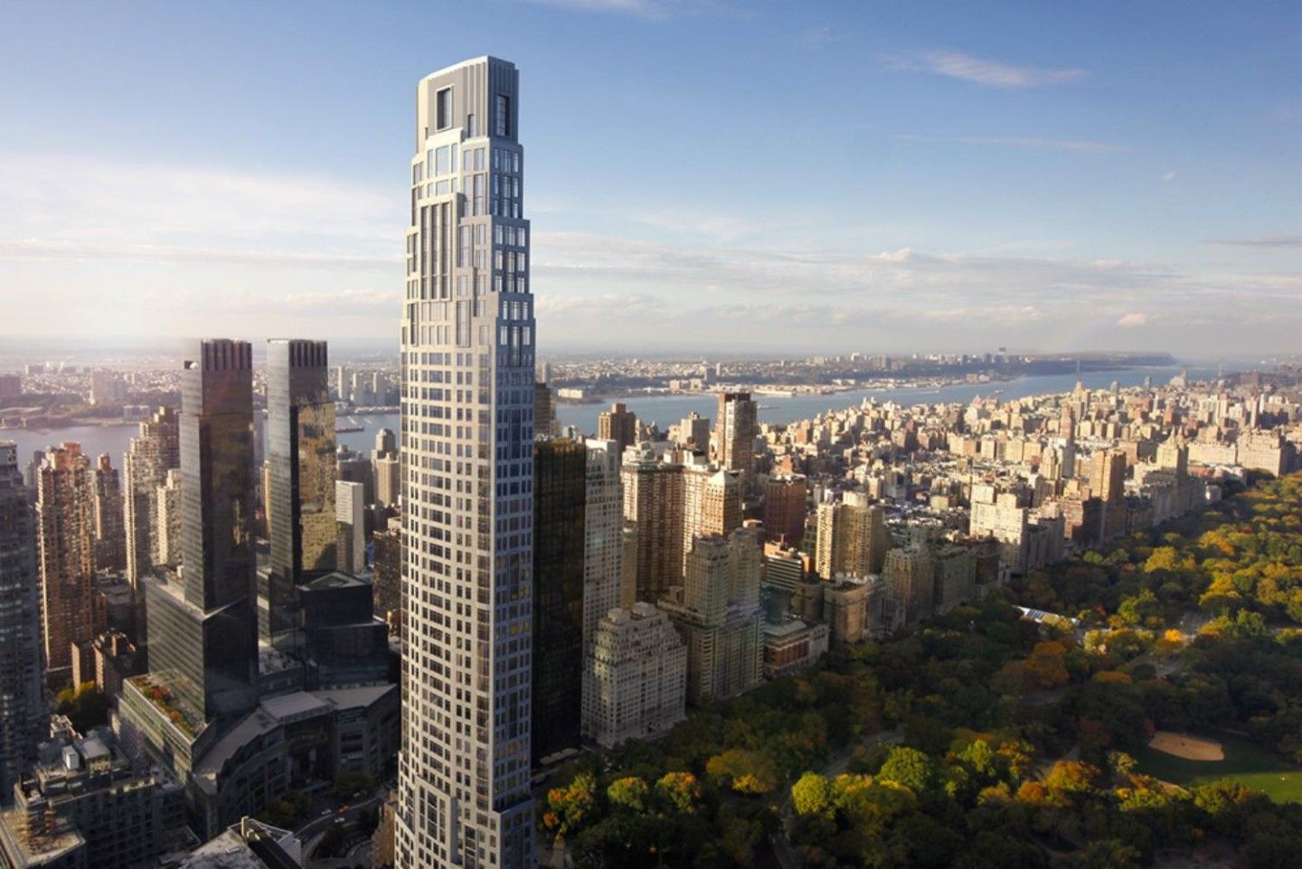 Imóvel com vista para Central Park é vendido por U$ 95 milhões.