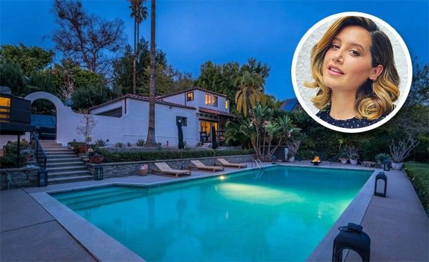 Ashley Tisdale vende mansão na Califórnia avaliada em R$ 33,5 milhões