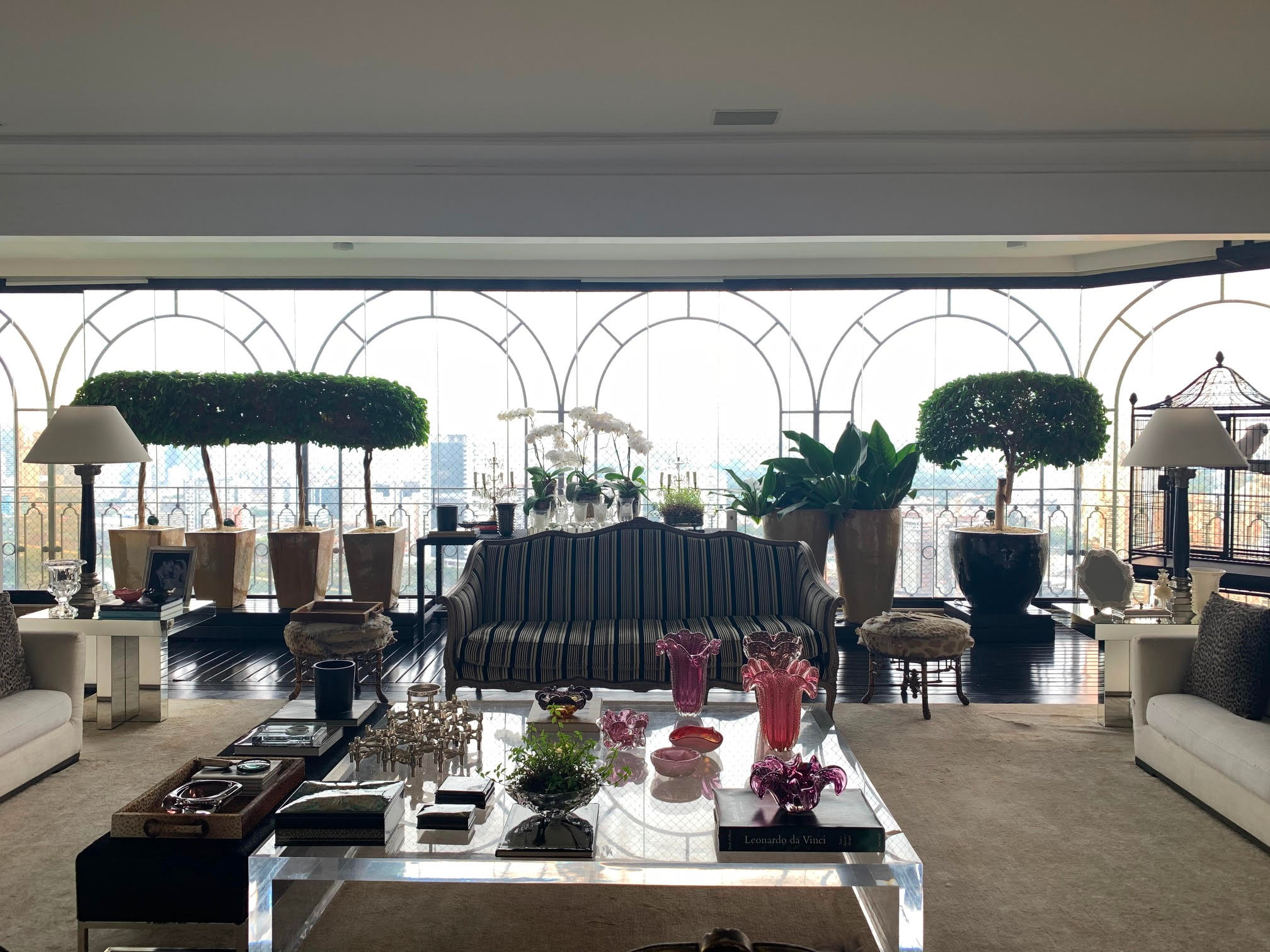 Como é estar próximo de renomados pontos luxuosos de São Paulo?