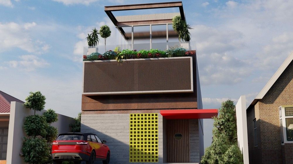 Arquitetos/incorporadores investem na compra de casas antigas para fazer retrofit ou construir do zero — Foto: MMAZZA ARQUITETURA/DIVULGAÇÃO