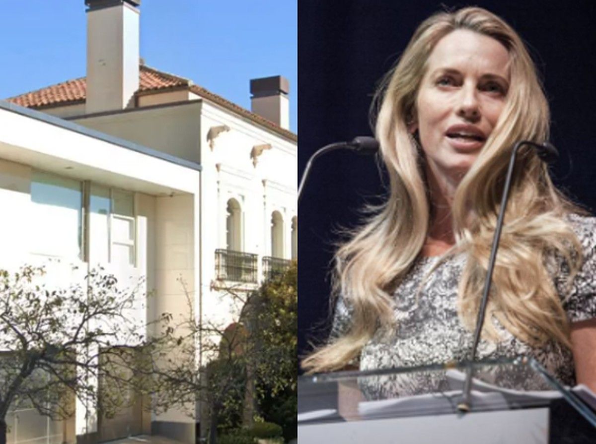 Viúva de Steve Jobs, com fortuna de US$ 15,6 bi, compra casa mais cara de São Francisco