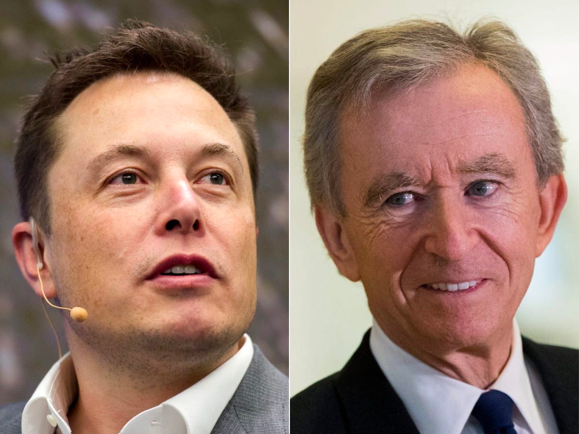 Dono da Louis Vuitton mira Ralph Lauren e pode se tornar o homem mais rico do mundo, superando Elon Musk e Jeff Bezos.